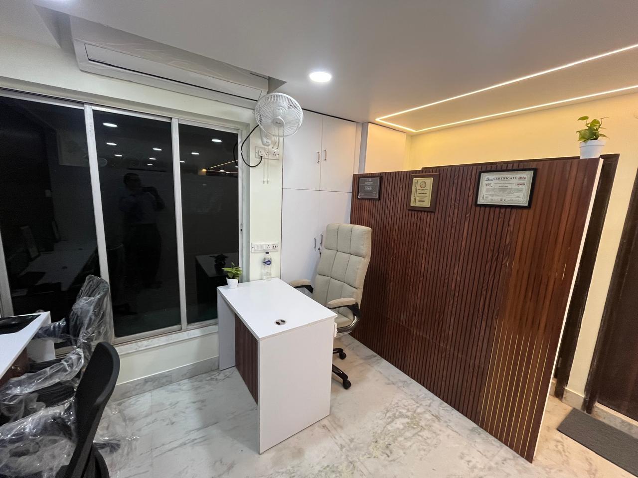 Office corridor