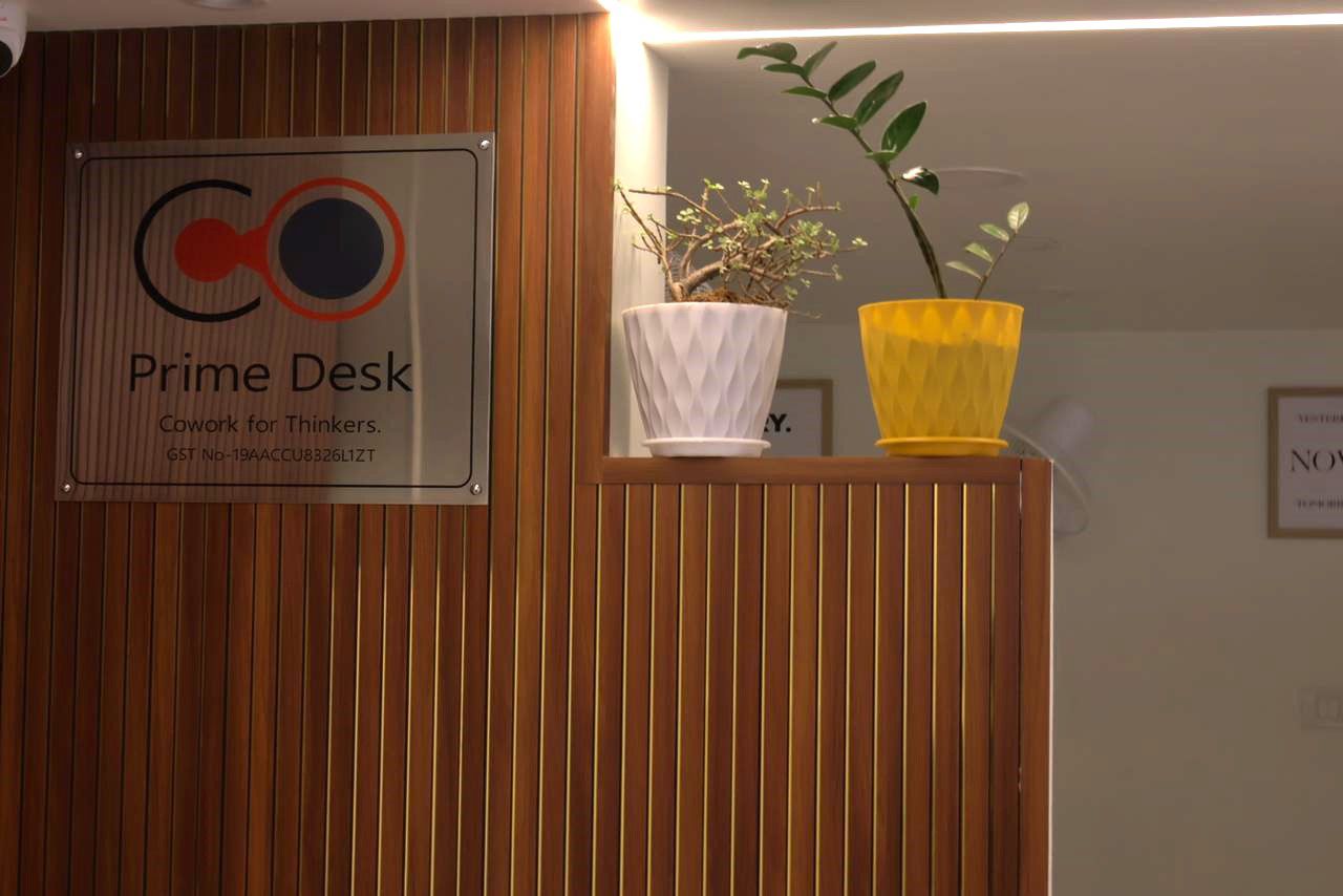 Hot Desk Area